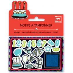 Mini tampons anniversaire