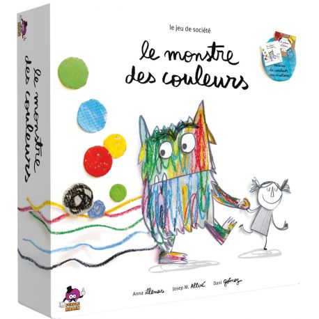 Le monstre des couleurs