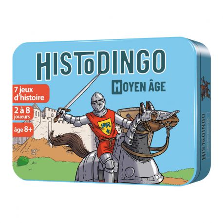 Histodingo : Moyen-Âge - boîte métal