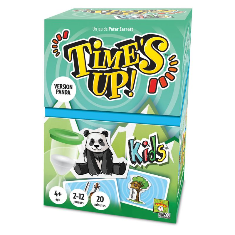 Pack Dobble Kids + Time's Up Kids - Jeu de société enfant