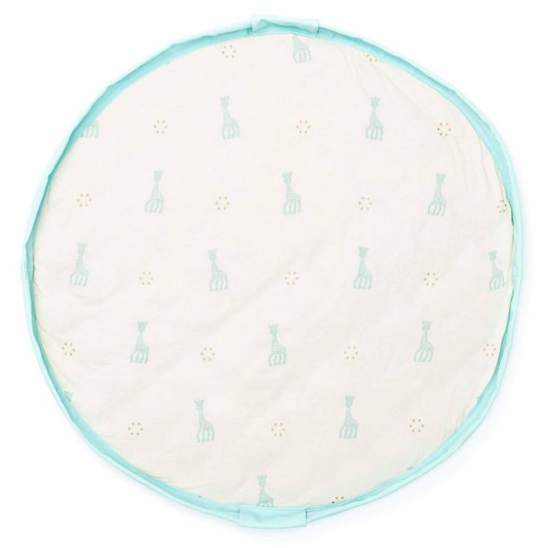 Tapis d'éveil multi mat 2 en 1 multicolore Sophie La Girafe