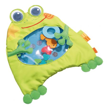 Eveil aquatique Petite grenouille