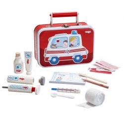 Malette Veterinaire Enfant, 32 pièces Examiner et à Traiter Pet Ensemble  Jouets et Outils Vétérinaires avec Sac À Dos Jeu d'imitation pour Filles :  : Jeux et Jouets