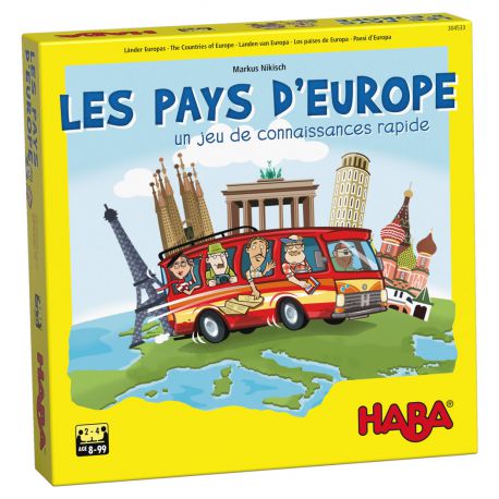 Les pays d'Europe Haba