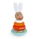 Empilable culbuto lapin - vue de 3/4