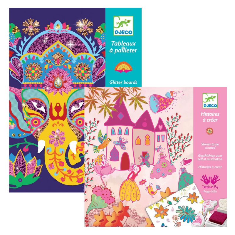 Pack Loisirs Creatifs 6 Ans Djeco Mille Et Une Nuits 29 50