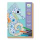 Pack loisirs créatifs Djeco fille 7 ans - art du motif feutres pinceaux