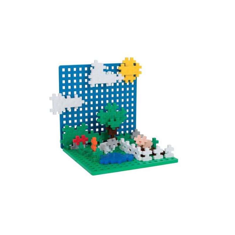 Kit de construction Plus Plus 1200 pièces Plus plus : King Jouet, Lego,  briques et blocs Plus plus - Jeux de construction