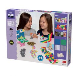 Plus plus Kit découverte 600 pièces mini Pastel - 24,65€