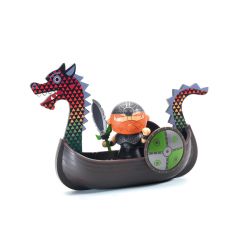Drack & Ze drakkar - Arty toys