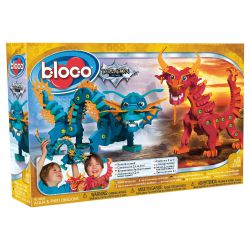 Aqua & Pyro Dragons Bloco