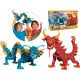 Aqua & Pyro Dragons Bloco