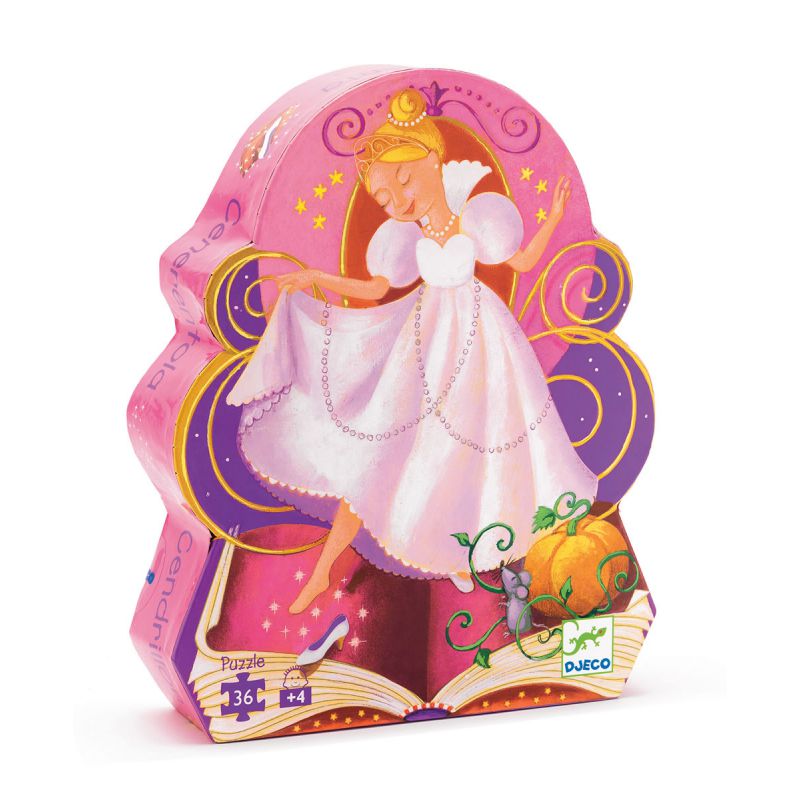 Puzzle Géant Tour Princesse Enfant 4 Ans Djeco