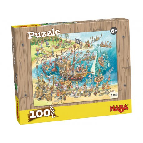 Puzzle Pirates Haba - Boîte