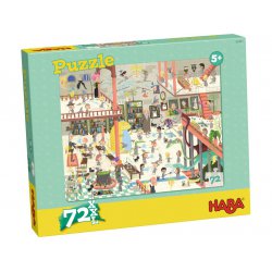 Puzzle Ecole des sorciers Haba - Boîte