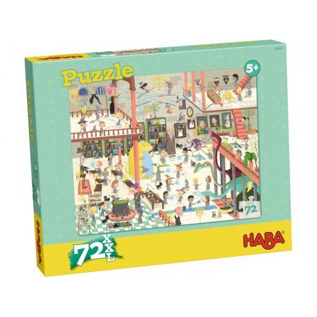 Puzzle Ecole des sorciers Haba - Boîte