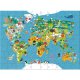 Puzzle Carte du Monde Haba