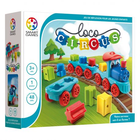 Loco circus Casse-tête de 3 à 6 ans Smartgames - 27,90€