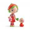 Berry et Lila la fraise - Figurine Tinyly