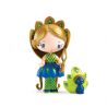 Paloma et Bôgo - Figurine Tinyly Paloma et Bôgo - Figurine Tinyly