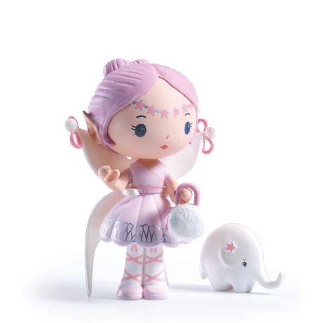 Elfe et Bolero - Figurine Tinyly