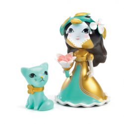 Eva et Ze Cat princesse Arty toys