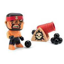 Rick & Boumcrak - Arty toys pirate