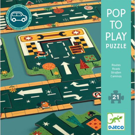 Routes - Puzzle pop to play