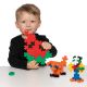 Plus plus Puzzle 2D Big Basic - Enfant avec des constructions en 2 et 3 dimensions