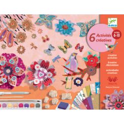 Le jardin de fleurs - Coffret multi-activités