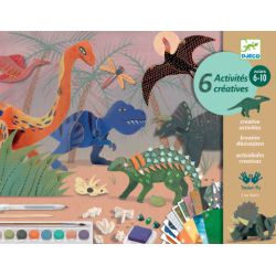 Le monde des dinosaures - Coffret multi-activités