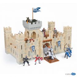 Maquette 3D le chateau fort - Sassi