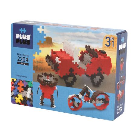 Plus Plus robots Box mini basic 170 pièces - jeu de construction