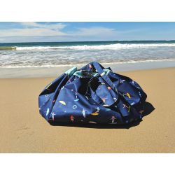 Outdoor Surf - Sac rangement - Tapis de jeu plage