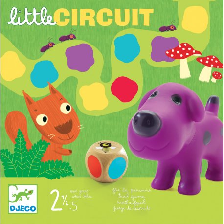 Little circuit- jeu de parcours Djeco