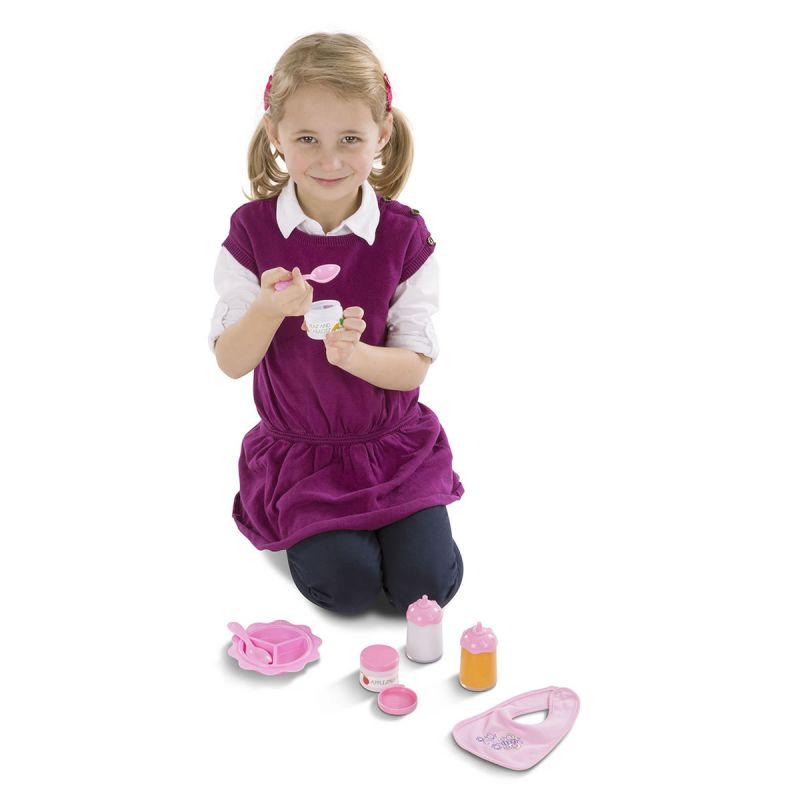 Melissa and doug baby feeding set outlet