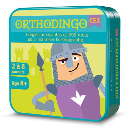 Orthodingo CE2 - jeu sur l'orthographe