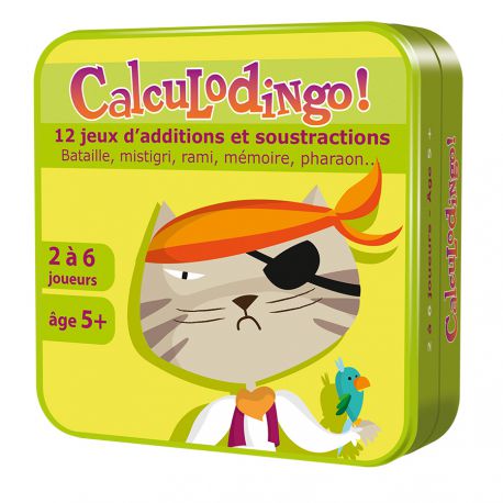 Calculodingo - 12 jeux pour apprendre les calculs