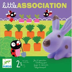 Little association - Djeco - Pièces du jeu
