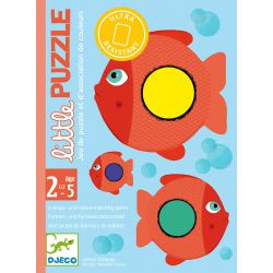 Little Puzzle - jeu de cartes des tout-petits