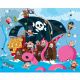 Les pirates - Puzzle 30 pièces + livre