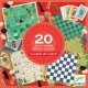 Classic box 20 jeux - Djeco
