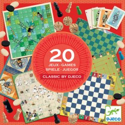 Classic box 20 jeux - Djeco