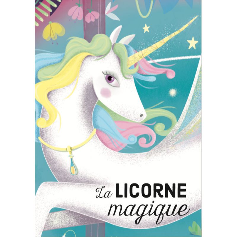 Puzzle Licorne 100 Pièces.