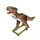 Le tyrannosaure 3D - Livre + maquette