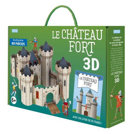 Construis le château fort 3D