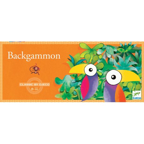 Backgammon - Djeco