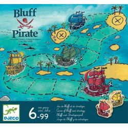 Bluff Pirate - la boîte