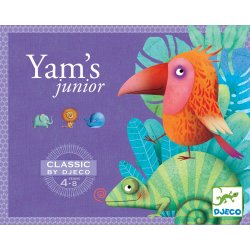Yams junior - Matériel du jeu