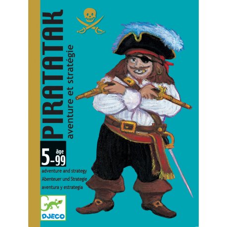 Piratatak - jeu tactique Djeco